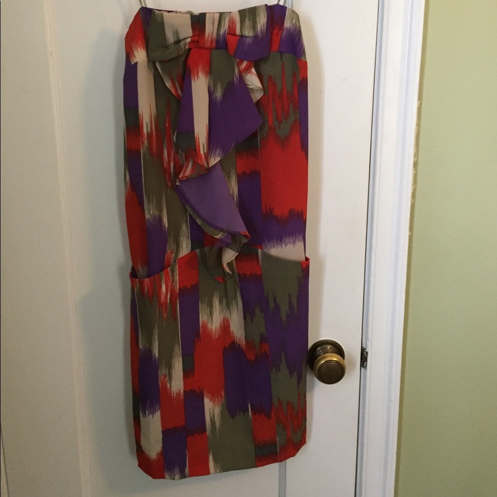 Gap Strapless summer dress